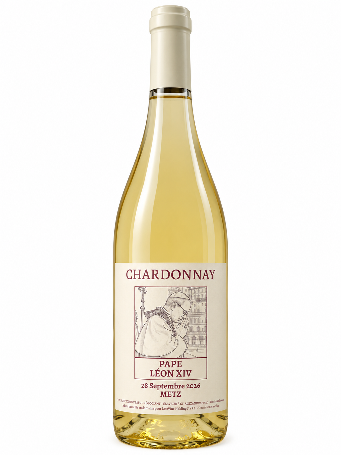 Cuvée du Pape 2026 BLANC (Metz)