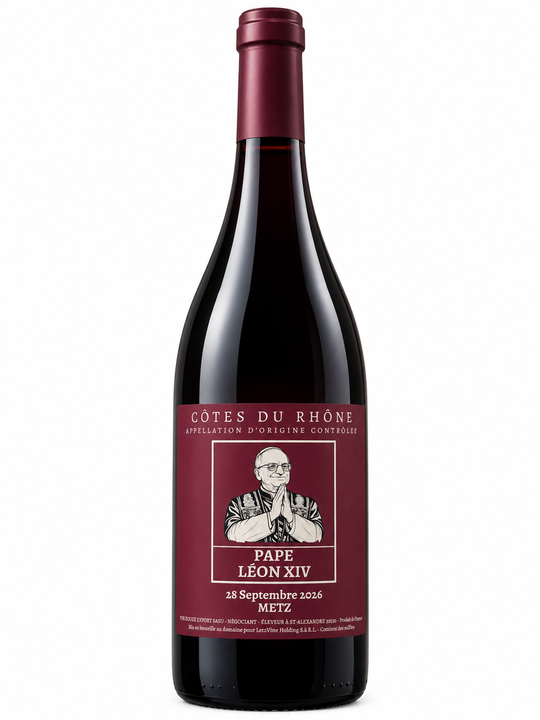 Cuvée du Pape 2026 ROUGE (Metz)