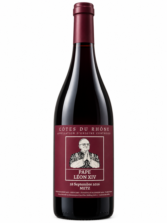 Cuvée du Pape 2026 ROUGE (Metz)